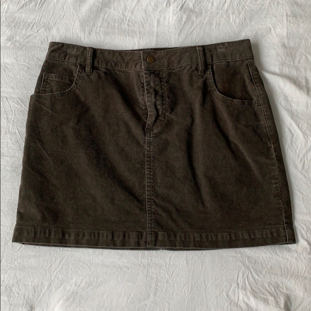 BDG mini skirt